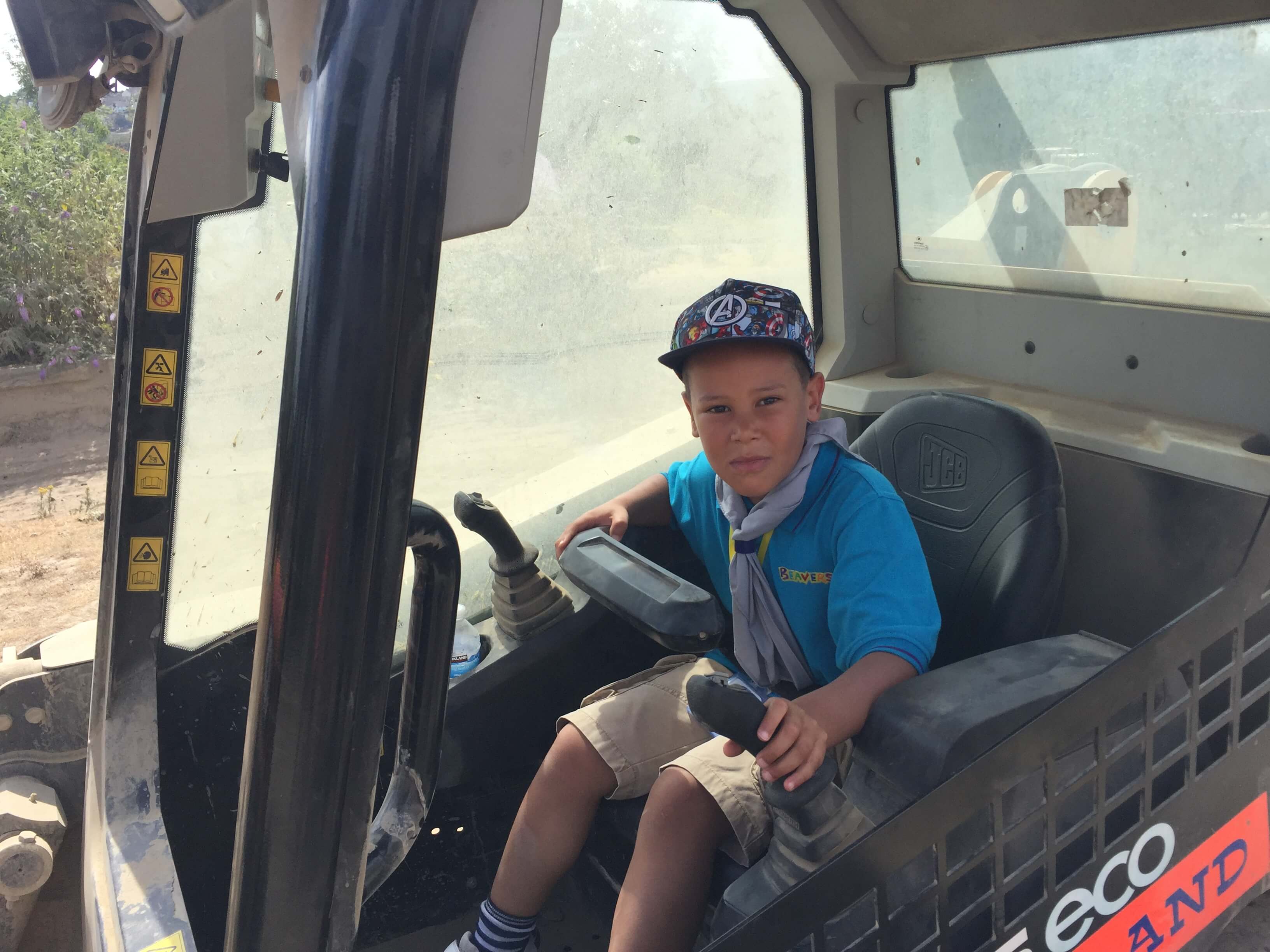 Beavers Diggerland