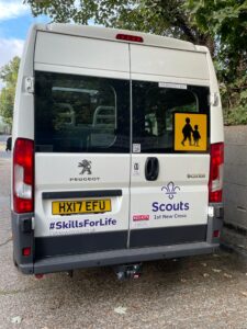 Scout Minibus
