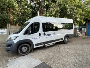 Scout Minibus